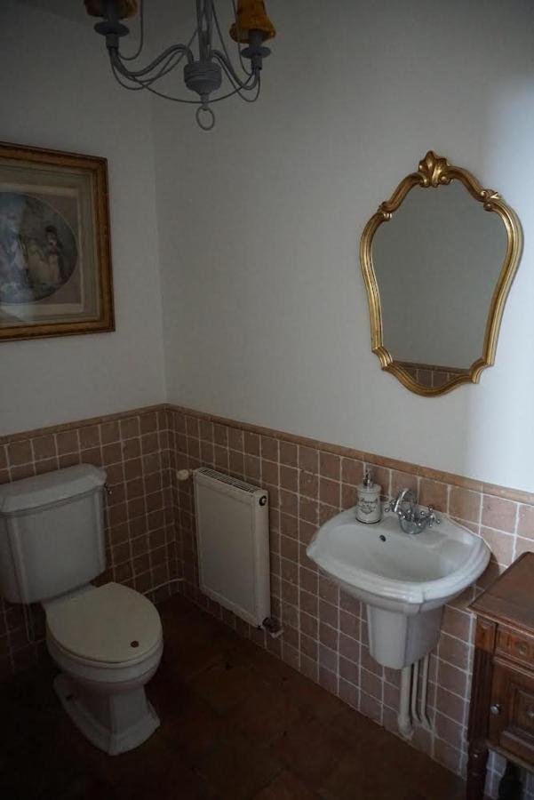 La Maison Du Cavalier, Chateau De Lavenue Pierrefitte-en-Auge Екстериор снимка