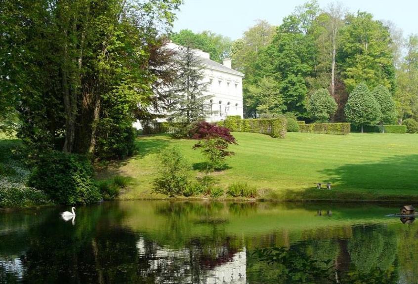 La Maison Du Cavalier, Chateau De Lavenue Pierrefitte-en-Auge Екстериор снимка