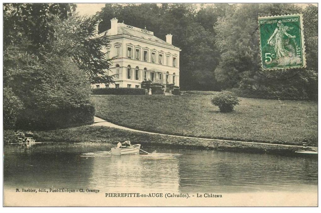 La Maison Du Cavalier, Chateau De Lavenue Pierrefitte-en-Auge Екстериор снимка